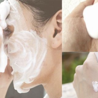 Sữa rửa mặt MUJI FACE SOAP/SCRUB