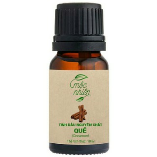Combo 4 lọ tinh dầu Mộc Nhiên [Sả chanh, Bạc hà, Quế, Tràm]