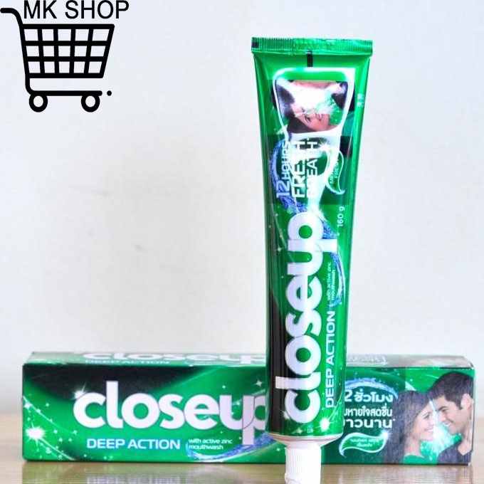 Kem Đánh Răng Close Up Thái Lan 160g
