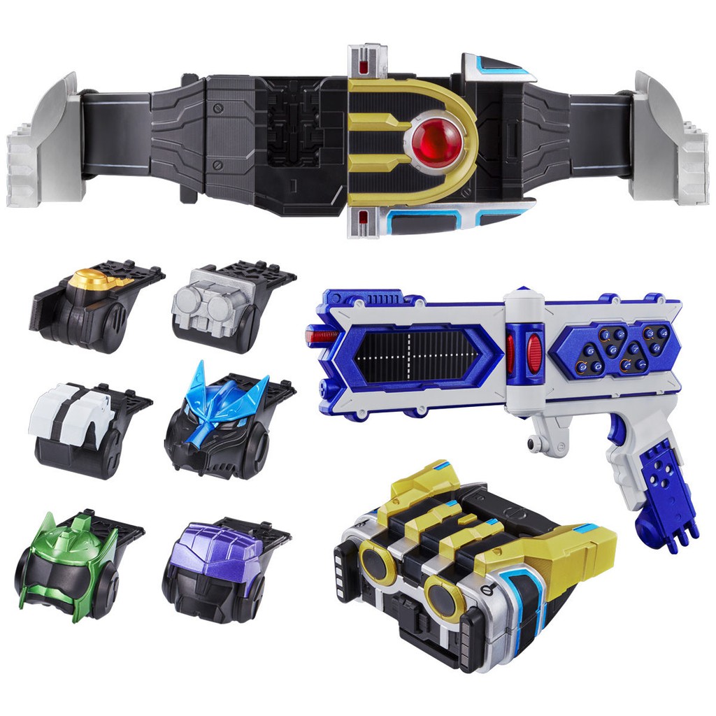 Chính Hãng - Mới - Đồ Chơi Cao Cấp Kamen Rider Kiva CSM Ixa Belt & Ixa Riser
