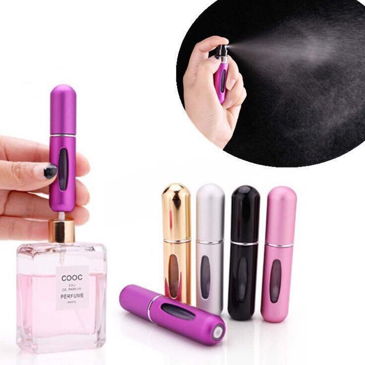 Chai lọ chiết nước hoa - ống chiết tự động dạng xịt  NOVSET ( 10ml )