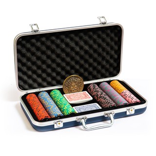[Set 300 và set 500 chip] Viet Poker Shop Classico chip - Poker chip set - Phỉnh Poker