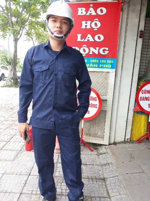 Quần Áo Bảo Hộ Lao Động,Công Nhân,Quần Áo Kaki Nam Định