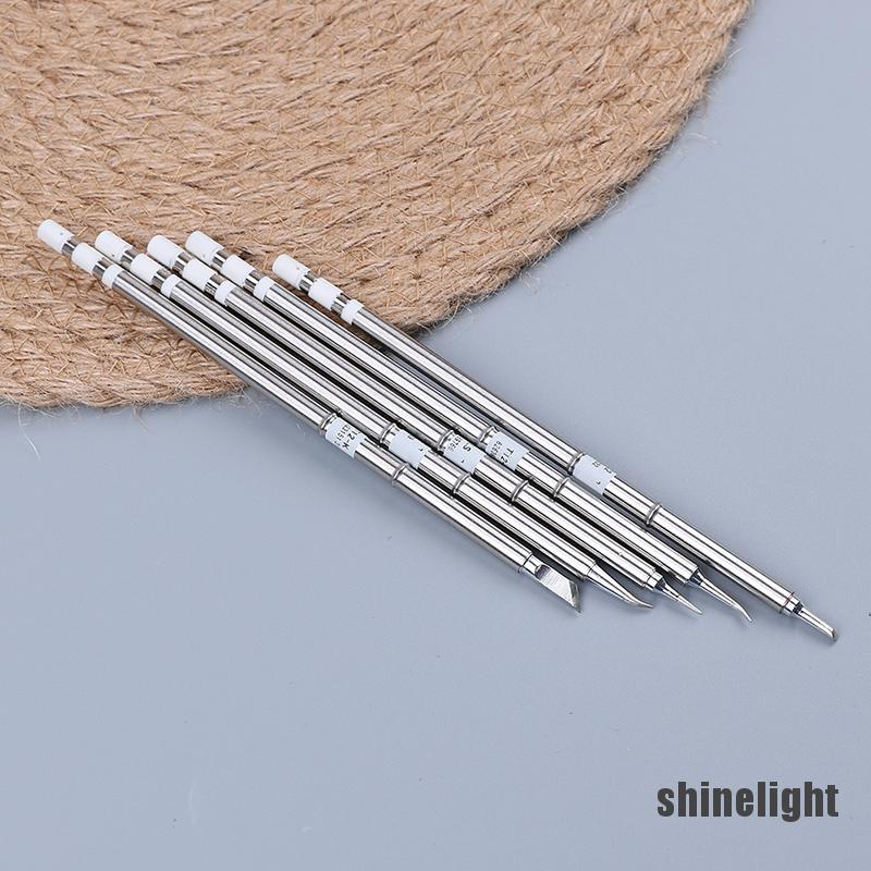 Đầu Hàn T12 Bc2 / J02 / Jl02 / Kr / Ils Chất Lượng Cao