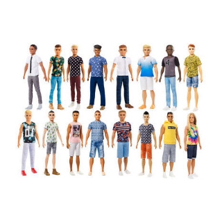 Búp bê thời trang Ken Barbie DWK44