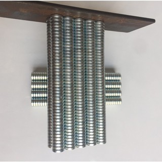 ComBo 10 Viên Nam Châm Đất Hiếm 10x2.5 Lỗ 4