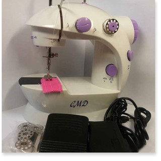 Máy may mini để bàn Mini Sewing Machine CMD