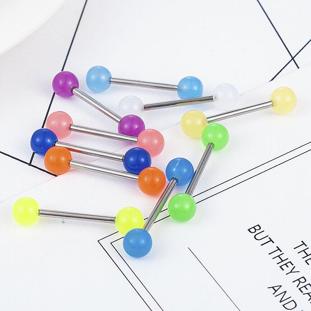 Set 10 Khuyên Lưỡi Thời Trang Cá Tính