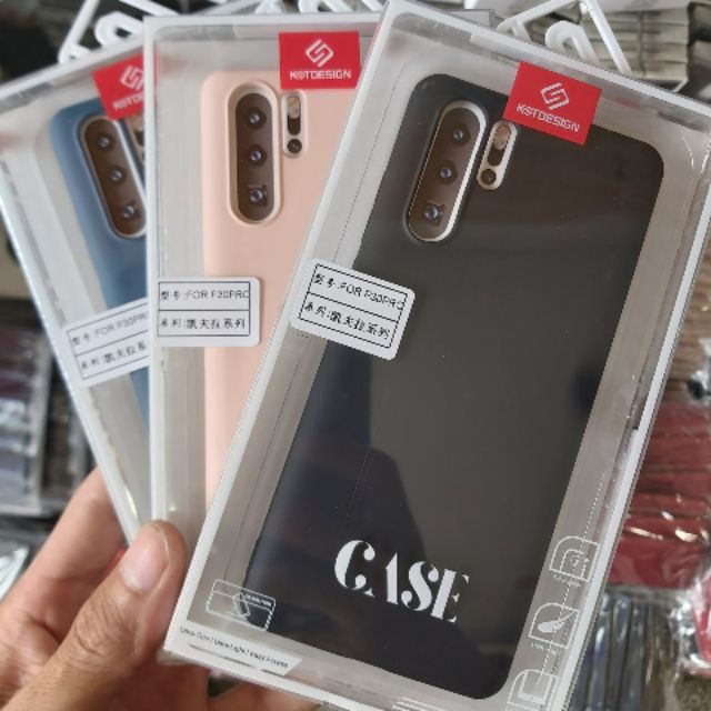 Ốp lưng dẻo màu cho huawei p30 pro chống nước, chống bám bẩn