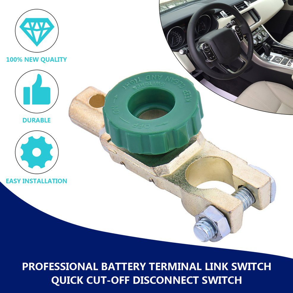 Professional Battery Terminal Link Switch Quick Cut-off Disconnect Switch