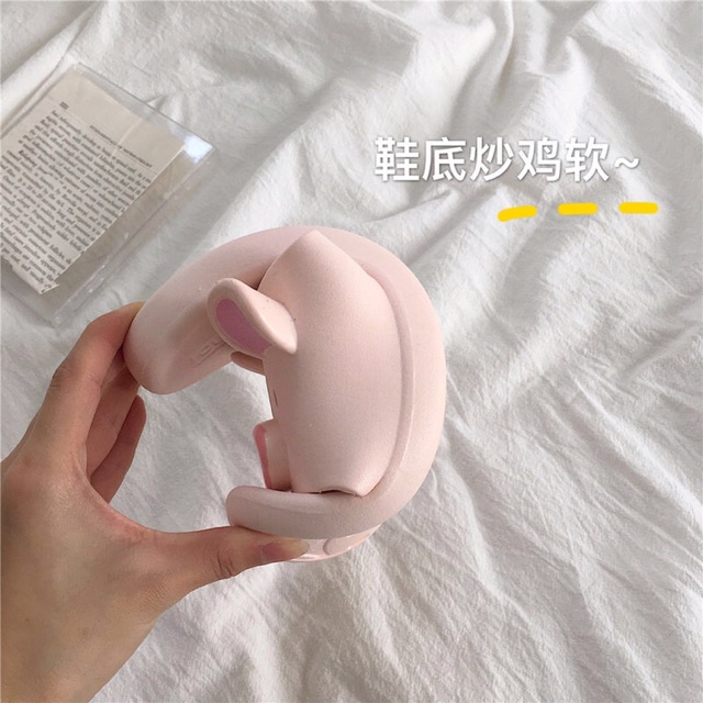 Dép Heo Kute Cao Su Đúc Dẻo Size 37-40 - Lucky Girl shop