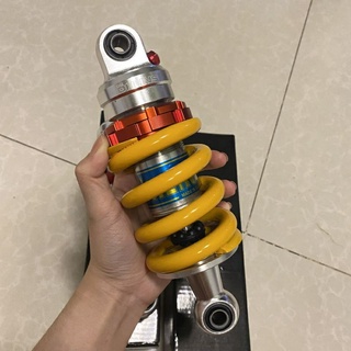 Phuộc sau không bình gắn exciter nhỏ ex135 ex150