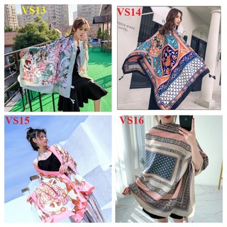 (HÀNG LOẠI 1-CHẤT VISO) KHĂN CHOÀNG BOHO ĐI BIỂN, DU LỊCH