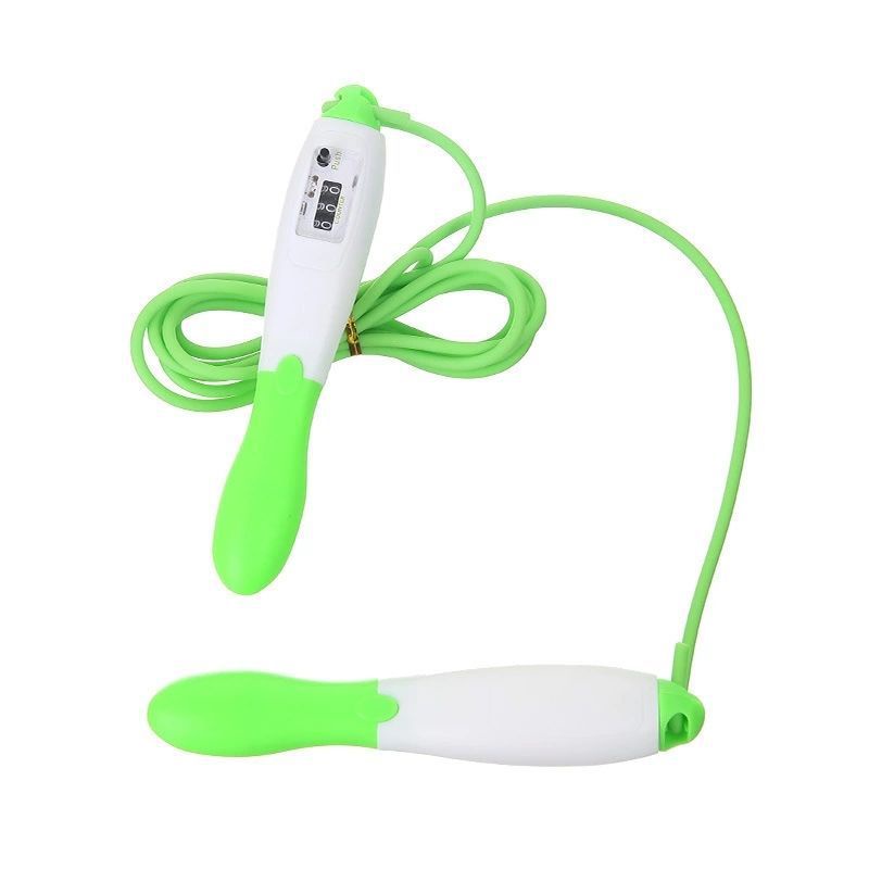Dây Nhảy Đếm Số Đếm Bước Nhảy Tự Động, Dây Nhảy Thể Dục Cao Cấp Thoải Mái Tập Luyện Tại Nhà Có Tay Cầm Chống Trơn Trượt