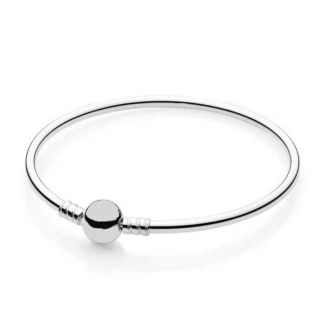 Vòng cứng bạc 925 chốt tròn cơ bản