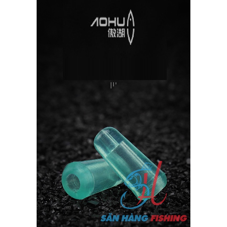 Vỉ Cao su bọc khóa số  8, khóa Link, Ma ní Săn Hàng, Phụ kiện câu cá, câu đài