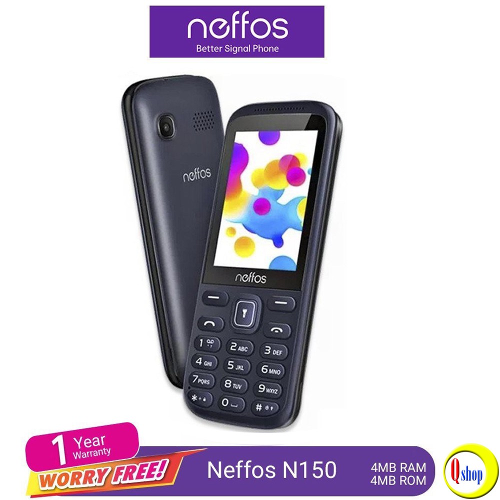 [Mã ELFLASH5 giảm 20K đơn 50K] Điện Thoại TP-Link Neffos N150 Dual Sim - Hàng Chính Hãng