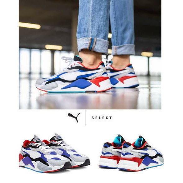Giày thể thao nam PUMA RS 372884 01 372884 05 372884 02🔴Giảm 50K Khi Nhập Mã 🔴