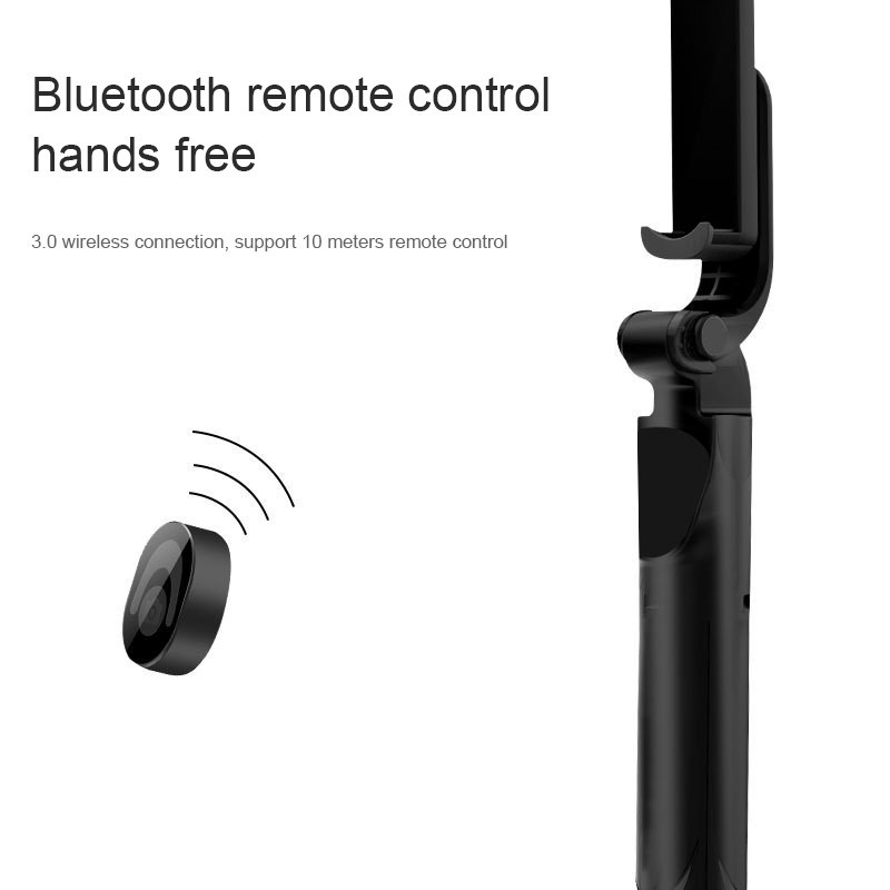 Gậy chụp ảnh tự sướng 2 trong 1 kết nối bluetooth tiện dụng