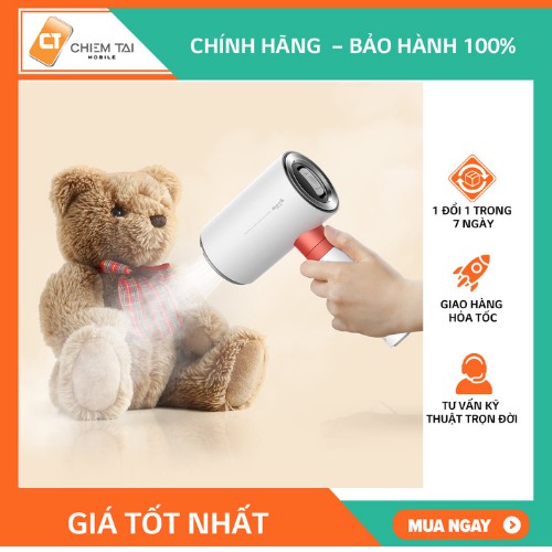 [Mã SKAMCLU9 giảm 10% đơn 100K] Bàn ủi hơi nước cầm tay đa năng Deerma HS218