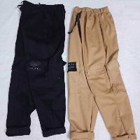 Quần kaki paint pland basic unisex 4 túi hộp
