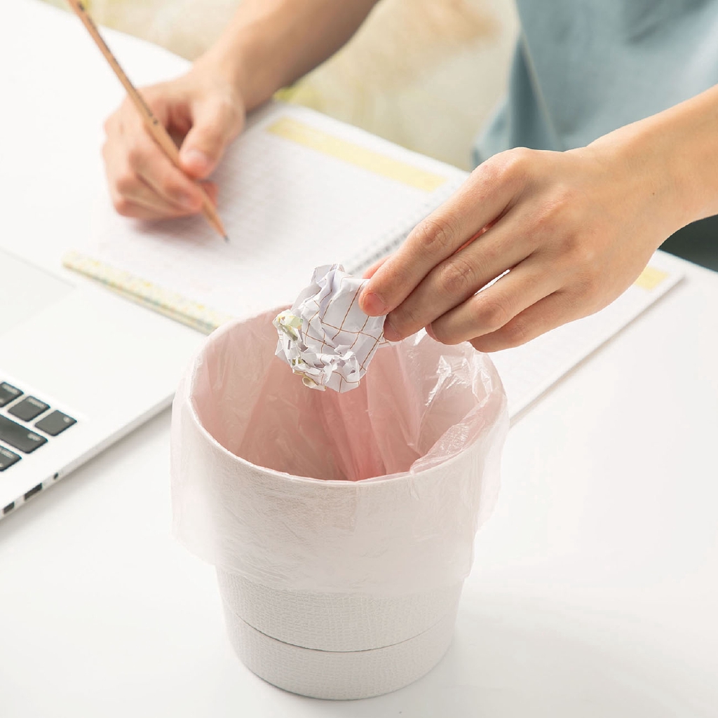 4 Cuộn 120 túi đựng rác mini tiện dụng cho gia đình