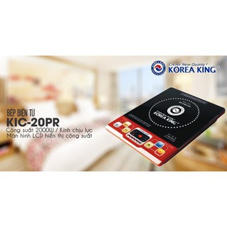 Bếp điện từ Korea King KIC/KIRC-20PR