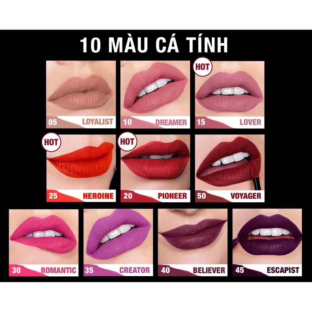 Son Kem Lì Maybelline Super Stay Matte Ink 5ml