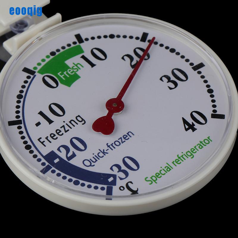 Refrigerator Freezer Thermometer Fridge Refrigeration Temperature Gauge Home