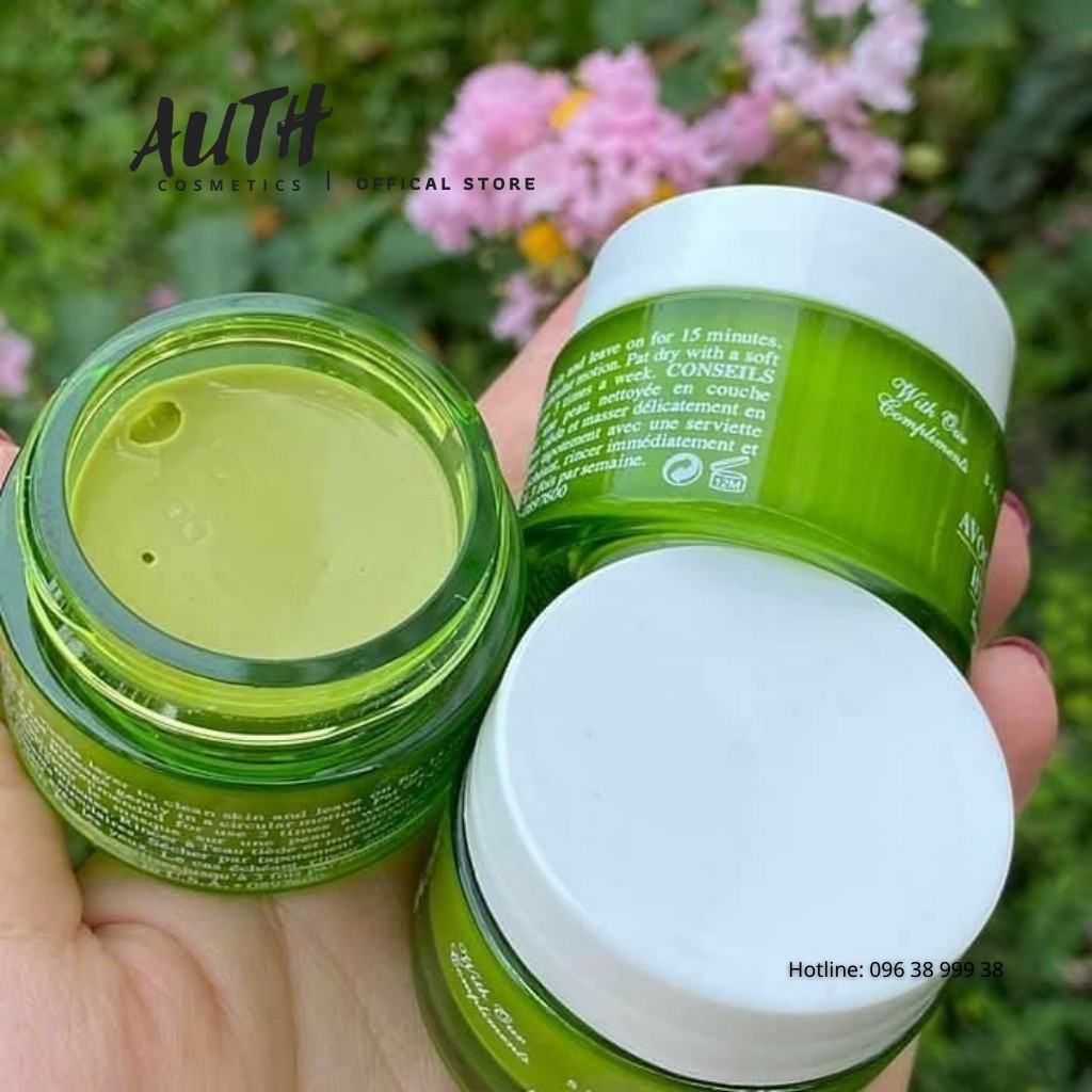 Mặt nạ Bơ KIEHL'S Avocado Nourishing Hydrating Mask 10ml