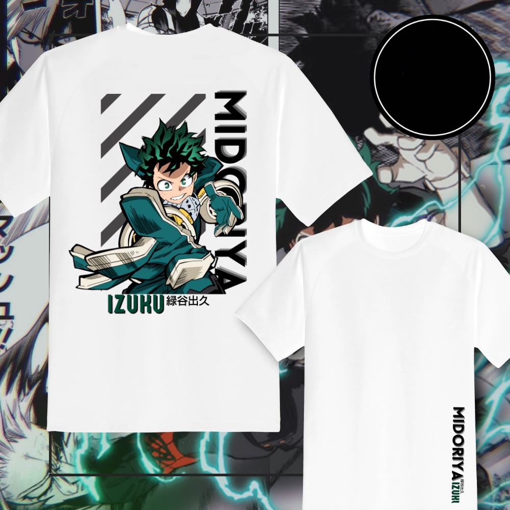 💥💥SALE 50% 💥  BST Áo thun MY HERO ACADEMIA ANIME SHIRT | WebRaoVat - webraovat.net.vn