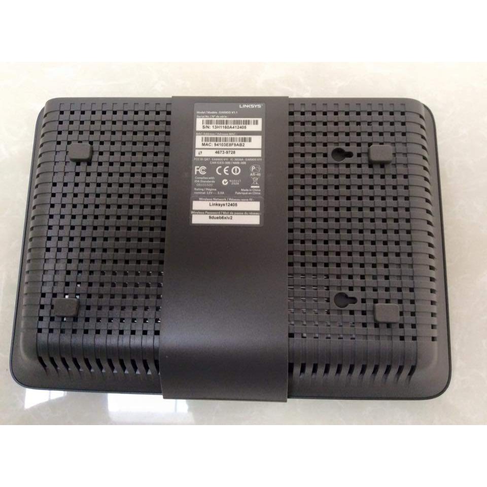 Router Wifi Linksys EA6900 - 3 anten - Dual Band - AC1900