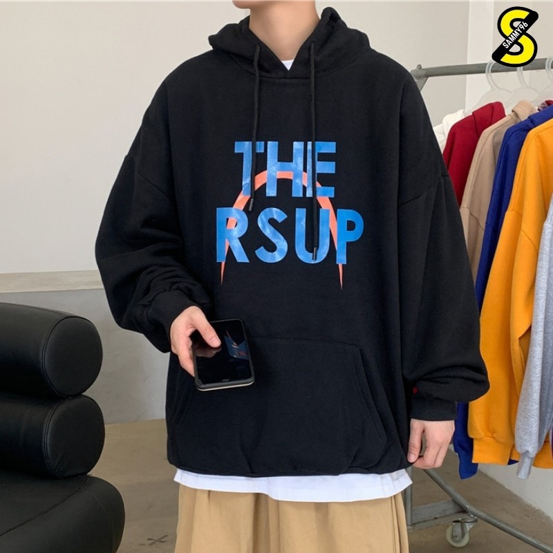 Áo hoodie nam from rộng vải nỉ chất đẹp