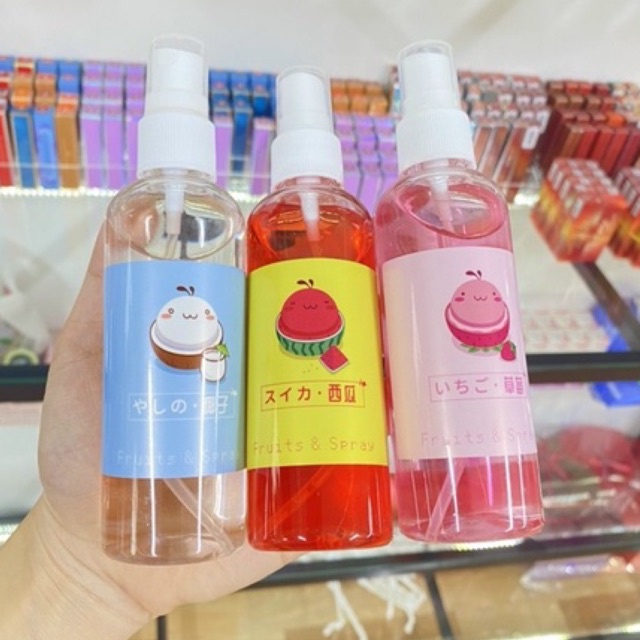 Xịt thơm body Fruist Spay hương tươi mát M109 | Thế Giới Skin Care