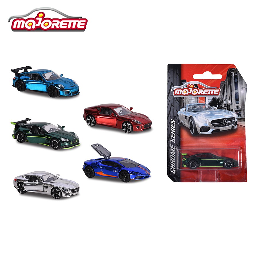 Xe Mô Hình MAJORETTE Chrome Cars 212053053ST1 - Simba Toys Vietnam