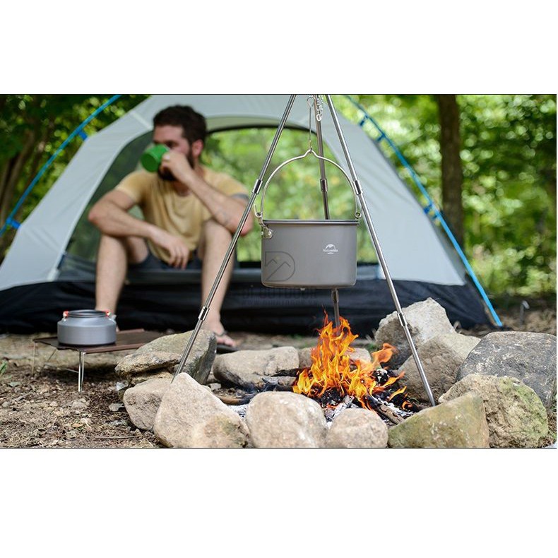 Nồi Treo Dã Ngoại 4L Naturehike NH17D021-G Chống Dính