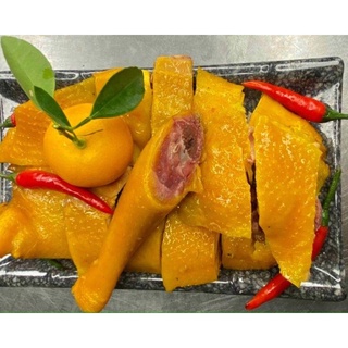 1 con gà ủ muối xông khói (2khay, giao nhanh 1-2h)