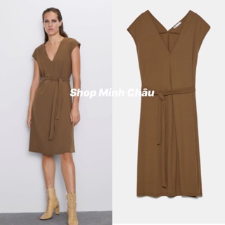 Váy Zara auth canh sale, kèm video