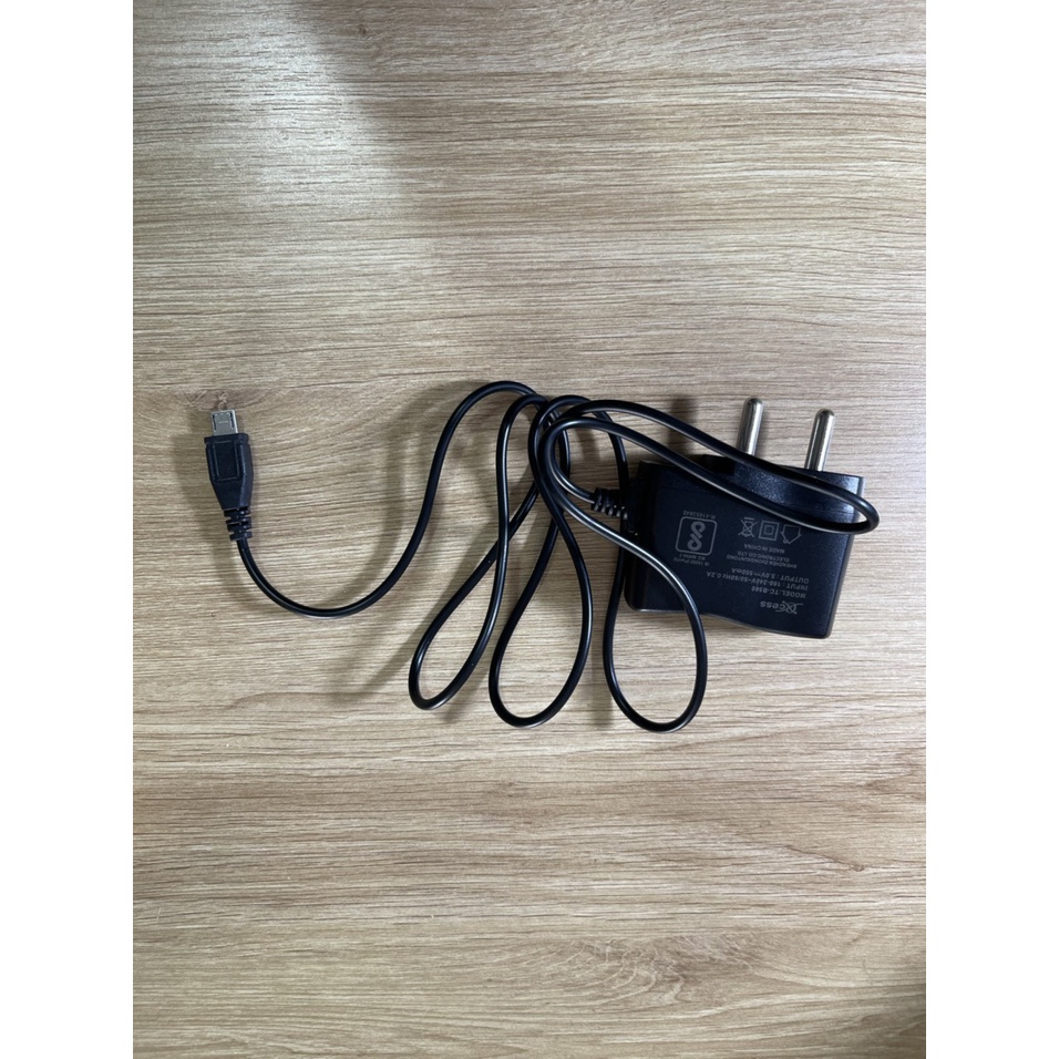Cốc sạc liền dây MicroUSB 5V - 500mA siêu bền, sạc chuẩn cho các loại điện thoại nokia, samsung,.. công suất nhỏ