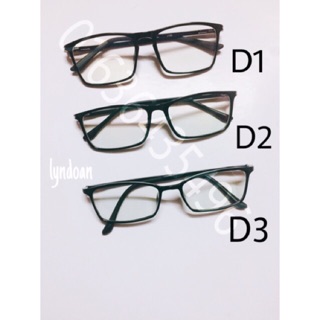 Kính gọng dẻo mắt chống loá siêu bền hàng đẹp