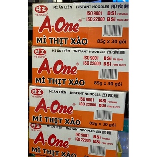 Aone thịt xào thùng 30 gói 85g