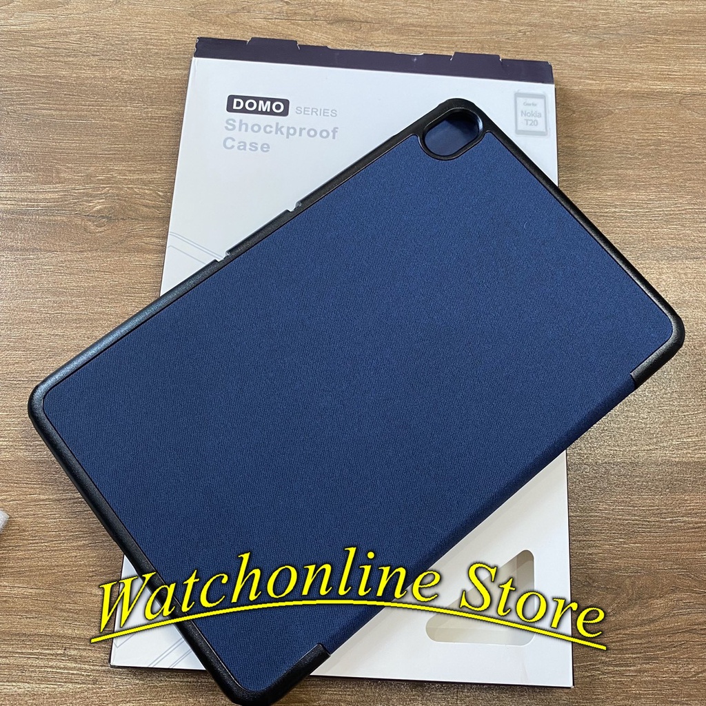 Ốp lưng / Bao da máy tính bảng Nokia T20 10.4 inch nam châm chống dấu vân tay DUX
