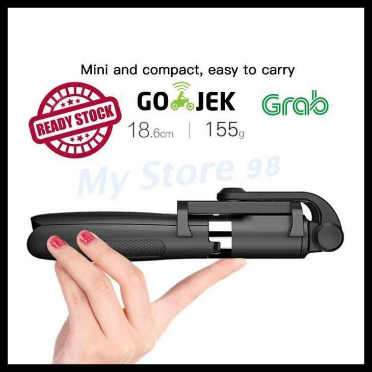 Gậy Ba Chân Mini Có Thể Kéo Dài Kết Nối Bluetooth | BigBuy360 - bigbuy360.vn