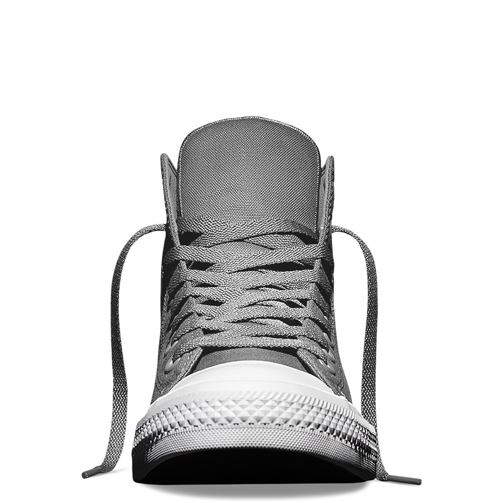 Giày AllStar Chuck II Cổ Cao Nam Xám Nhạt | BigBuy360 - bigbuy360.vn