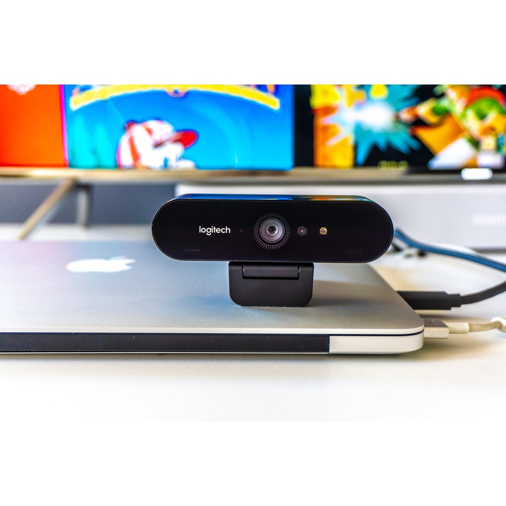 Thiết Bị Webcam Logitech Brio 4K HD | BigBuy360 - bigbuy360.vn