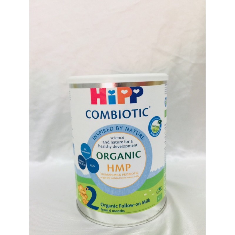 Sữa HiPP MẪU MỚI Hipp Combiotic Organic HMP đủ số 359g 800g date mới nhất | TÁCH TEM NẮP