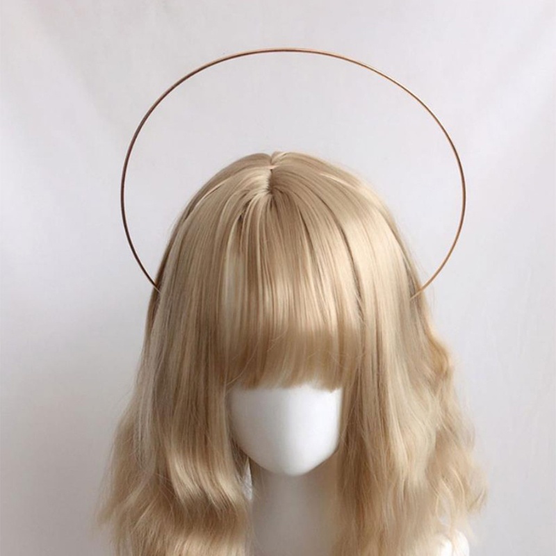 Cài tóc hình vương miện mặt trời phong cách Lolita KC Notre Dame Virgin Mary Halo