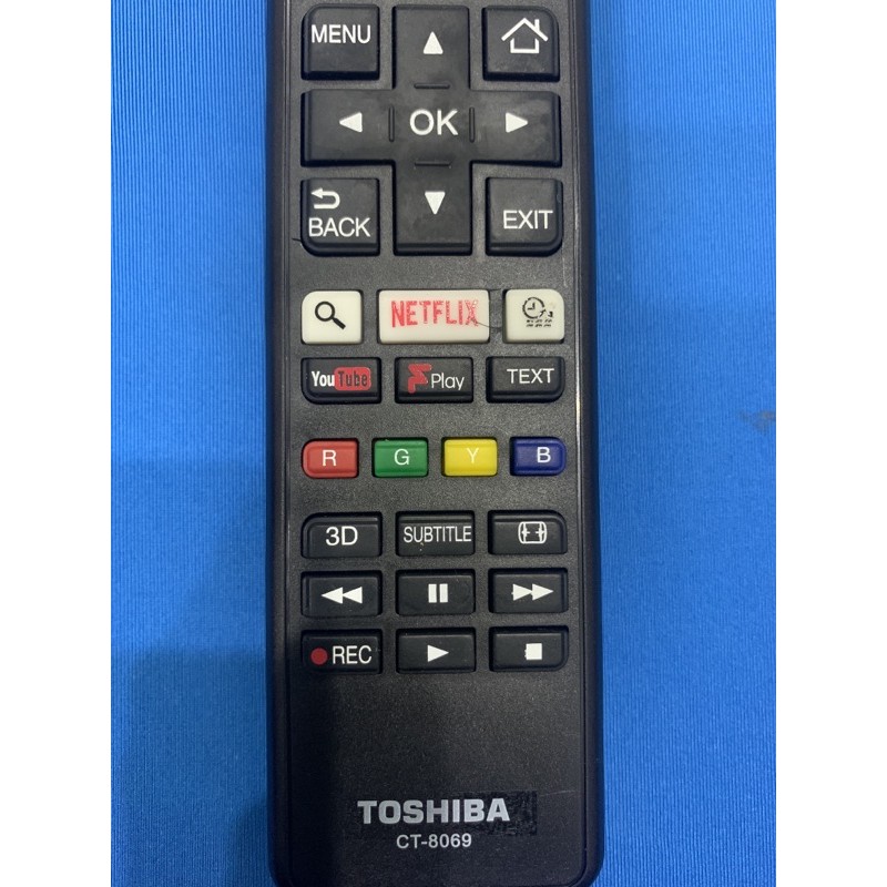 REMOTE ĐIỀU KHIỂN TIVI TOSHIBA CT-8069