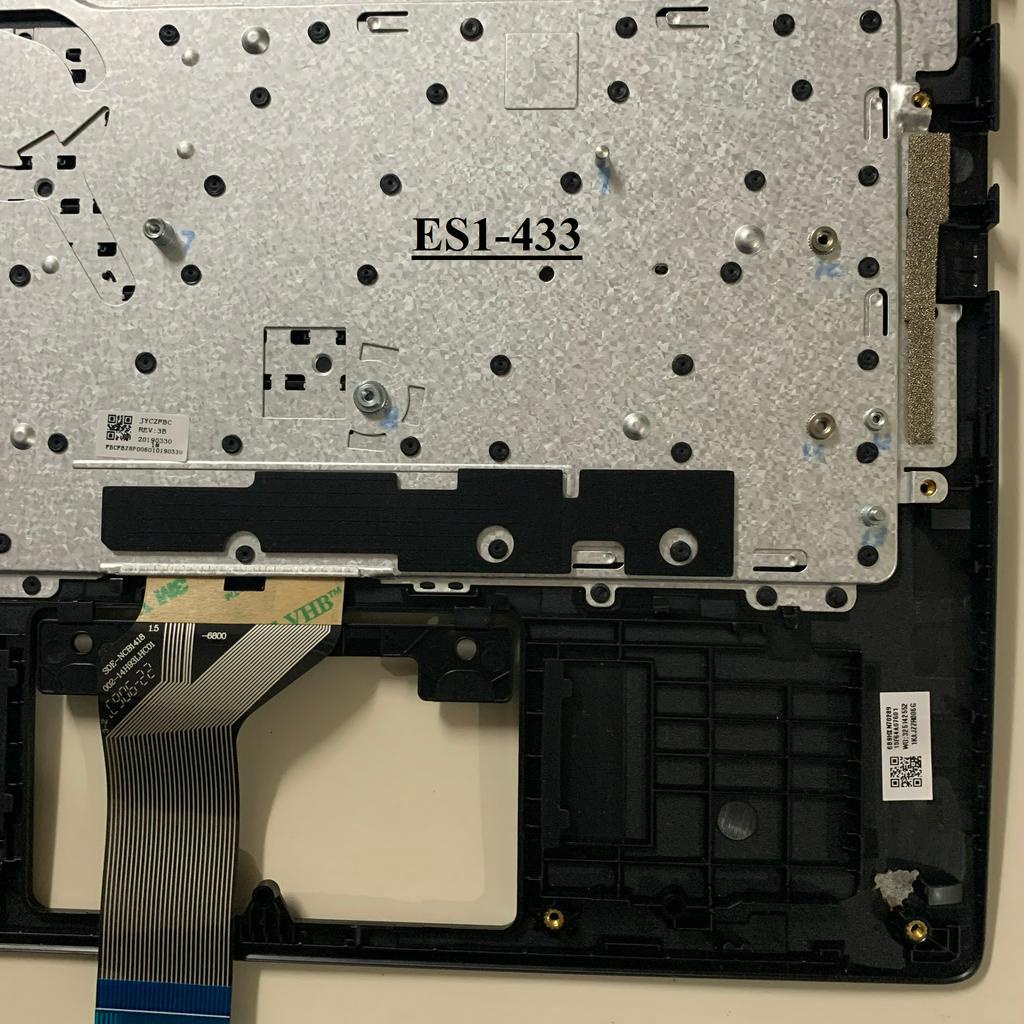 Vỏ Mặt C Dành Cho Laptop Acer – ES1-433 – Có sẵn bàn phím - Hàng mới