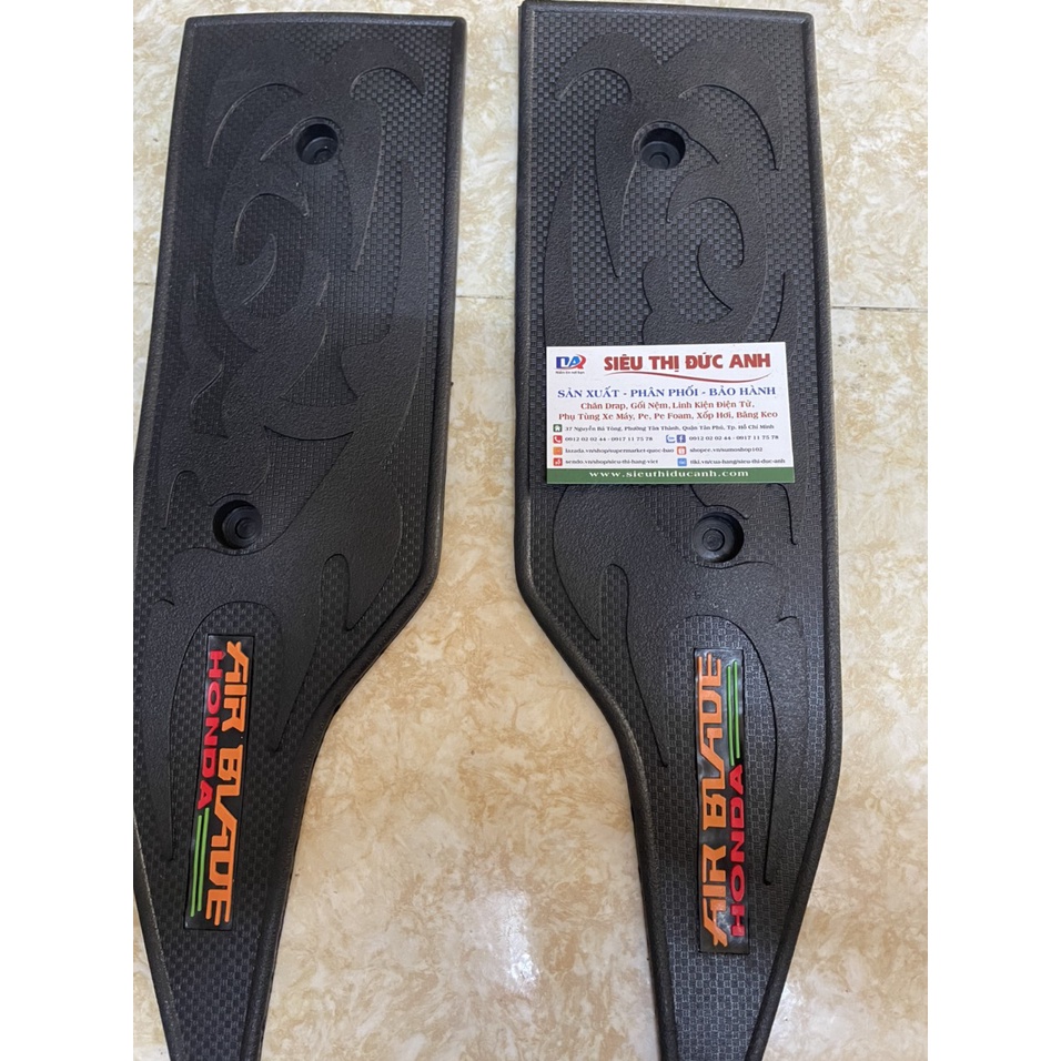 Thảm lót chân cao su xe Air Blade 2016-2019 & 2020